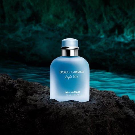 diferença light blue eau de toilette e eau intense